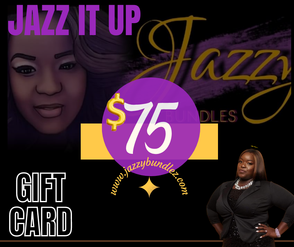 Jazz It Up Salon Gift Card