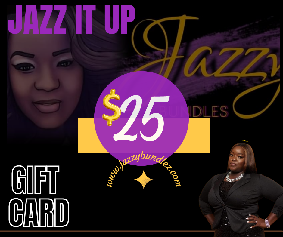 Jazz It Up Salon Gift Card