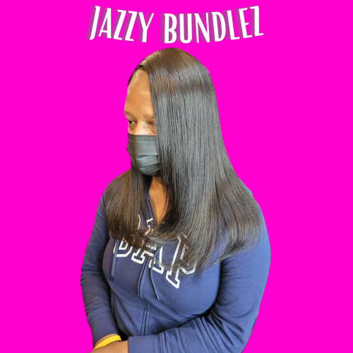 "JAZZY NATURAL VIRGIN CAMBODIAN STRAIGHT HAIR BUNDLES"