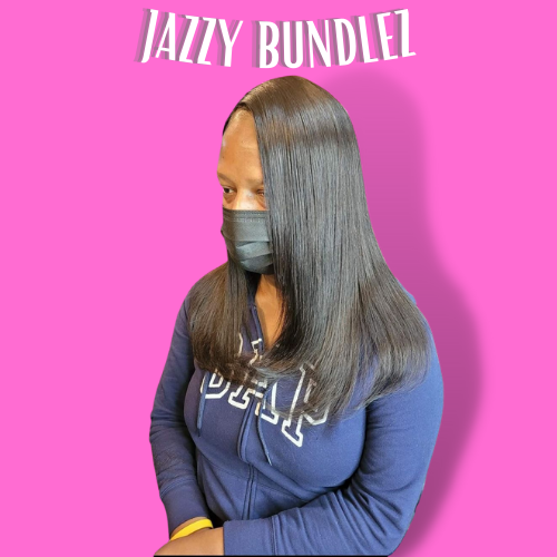 "JAZZY VIRGIN CAMBODIAN STRAIGHT HAIR CLOSURES"