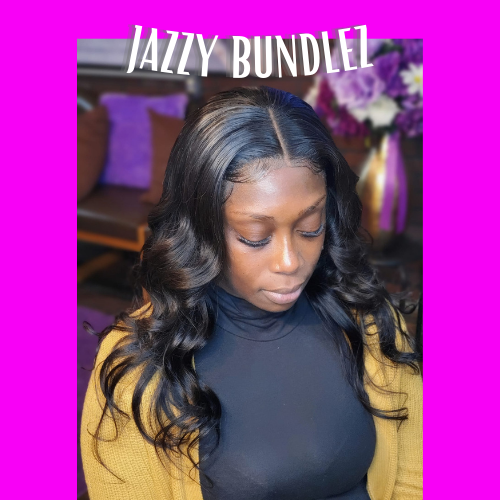 "JAZZY VIRGIN BRAZILIAN STRAIGHT HAIR BUNDLES"