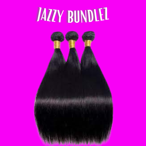 "JAZZY NATURAL VIRGIN CAMBODIAN STRAIGHT HAIR BUNDLES"