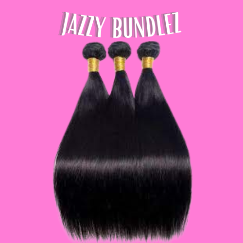 "JAZZY VIRGIN CAMBODIAN STRAIGHT HAIR CLOSURES"