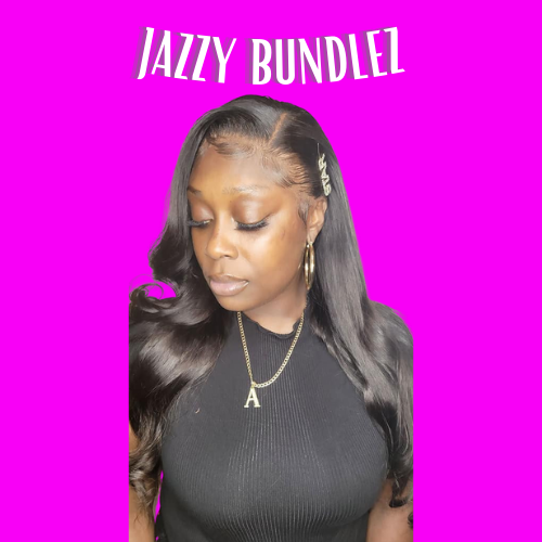 "JAZZY NATURAL VIRGIN CAMBODIAN STRAIGHT HAIR BUNDLES"