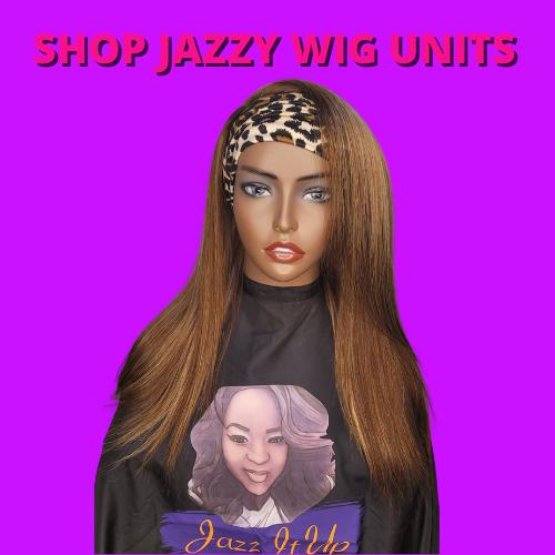 "JAZZY VIRGIN HAIR WIG UNITS COLLECTION"