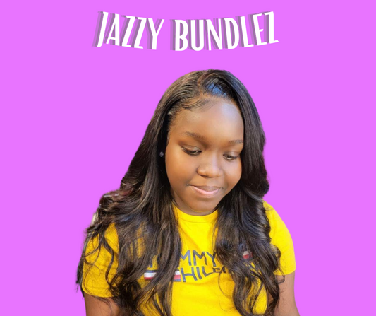 JAZZY BRAZILIAN STRAIGHT 13x4 FRONTAL LACE WIG UNIT