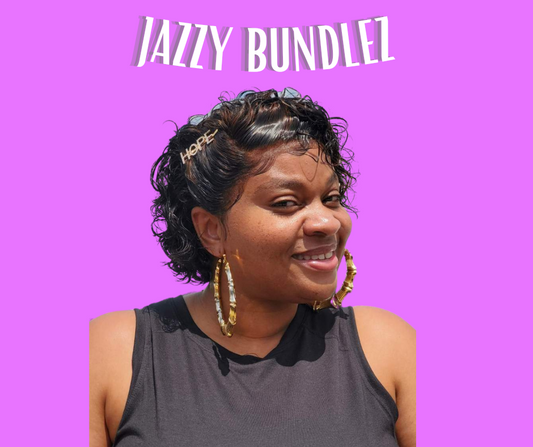 "JAZZY VIRGIN PIXY JERRY CURLY 13×4 FRONTAL WIG UNIT"