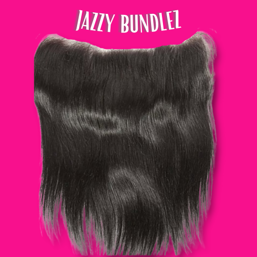 "JAZZY BRAZILIAN STRAIGHT(HD FRONTALS) OR (TRANSPARENT FRONTALS)"