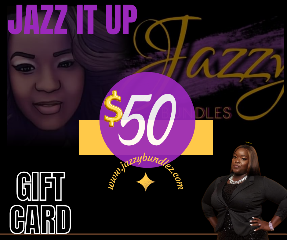 Jazz It Up Salon Gift Card
