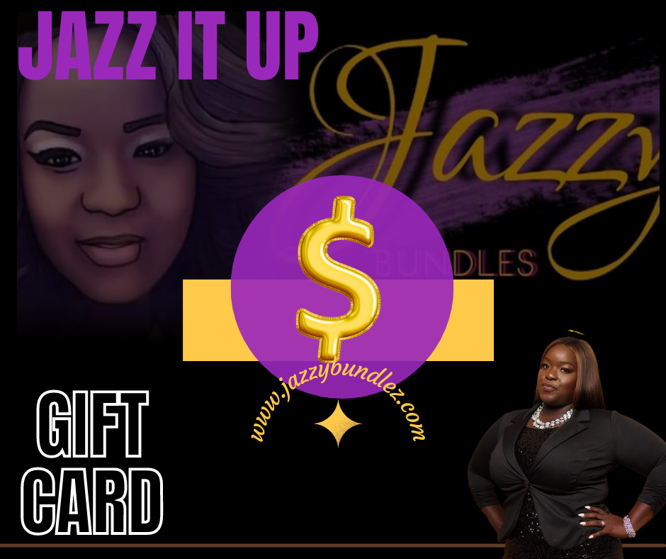 Jazz It Up Salon Gift Card