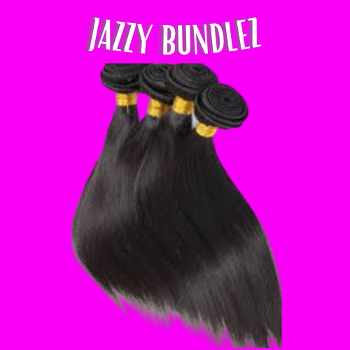 "JAZZY VIRGIN BRAZILIAN STRAIGHT HAIR BUNDLES"